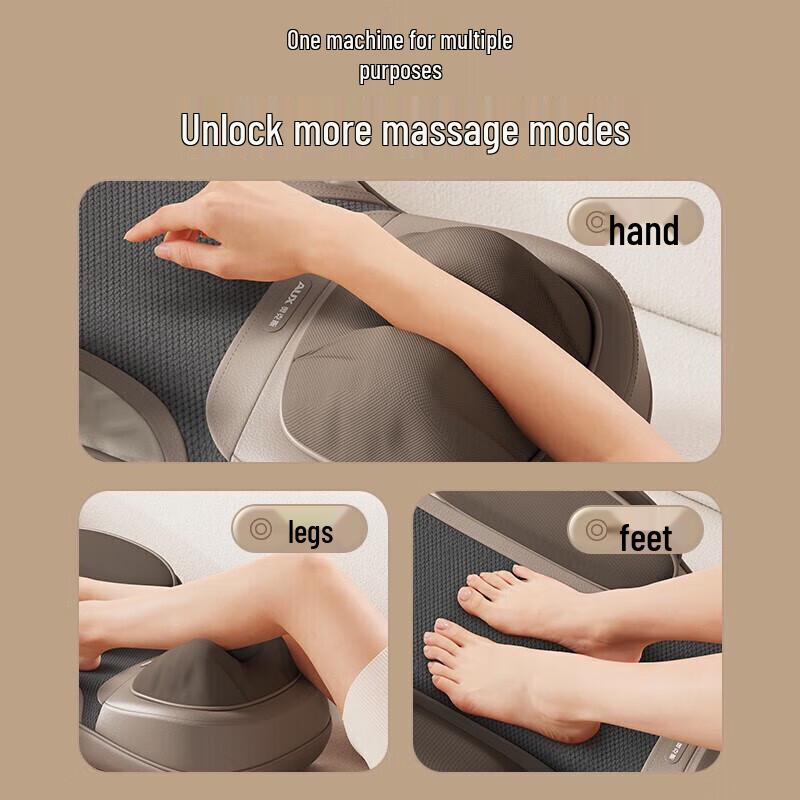 Aux Full Body Massage Cushion CN Plug (adapter Included)