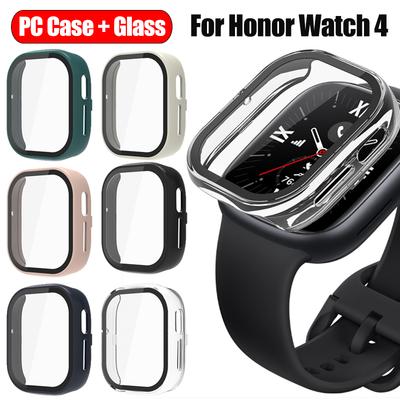 PC-Hülle für Huawei Honor Watch 4 Displayschutz Smartwatch Schutzhülle Gehärtetes Glas für Huawei Honor Watch 4 Capa