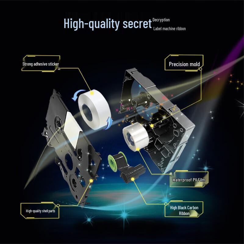 Compatible Brother TZe Label Tape Cartridge