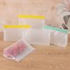 Food Storage Bag PEVA Fresh Bags Lunch Outdoor Traveling Dried Fruit Pouch