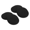 2Pair Headset Ear Cushions Replacement Headphone Ear Cover Pad for Logitech H800Black