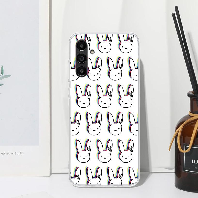 Bad Bunny X100pre Phone Case For Samsung Galaxy A17 A37 A57 A16 A26 A36 A56 A15 A25 A35 A55 A14 A24 A34 A54 A13 A23 A33 A53 A07