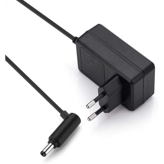 Chargeur pour Aspirateur Dyson - Dyson - V8 V7 V6 - 26V - Noir - Adaptateur Secteur