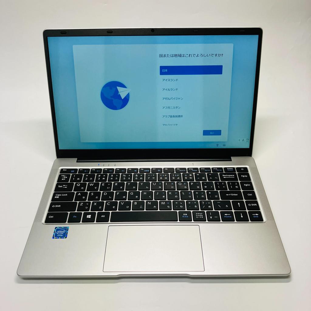 USED Default String Windows 11 Pro Laptop 12GB RAM 256GB SSD Silver Slim Design