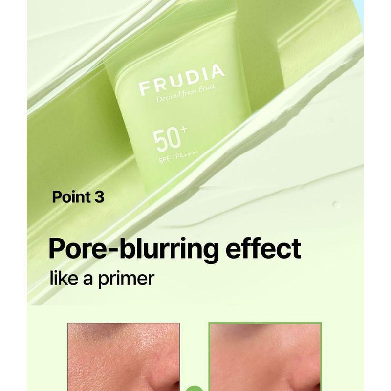 FRUDIA - Green Grape Sebum Control Sun Gel