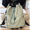 Lightweight Large Capacity Badminton & Tennis Racket Backpack for Men and Women, Double Shoulder Drawstring School Bag for Sports Travel