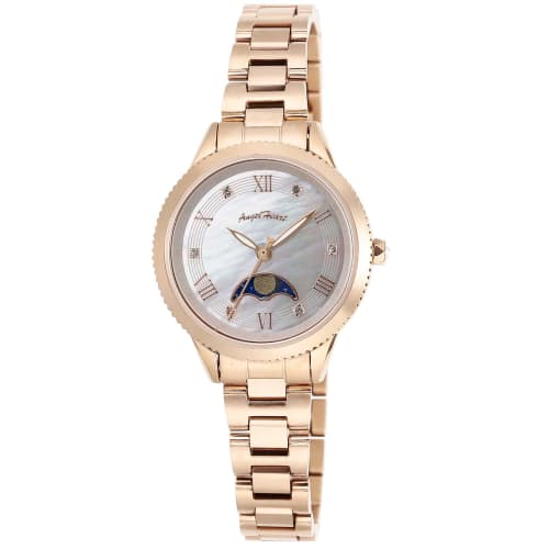 

Angel Heart Twinkle Time Watch, White Pearl Dial, Stainless Steel Quartz Movement, 29mm, Kanna Hashimoto TT29PG, Women s, Pink Gold, with Authentic Ma