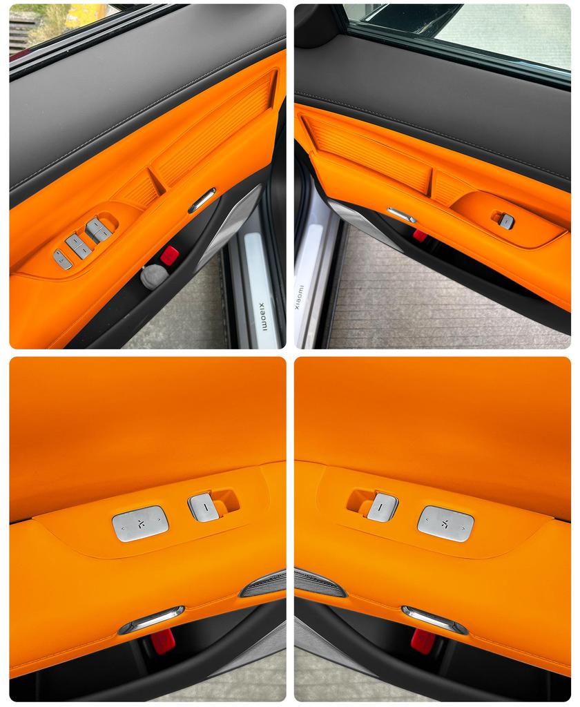 Xiaomi YU7 Car Door Window Lift Anti-slip Button Sticker