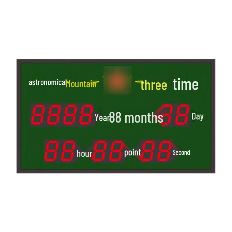 Astronomical Combat Satellite Clock