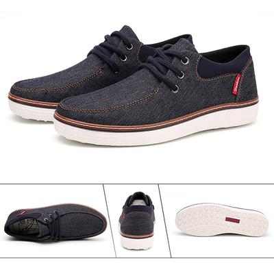 Mens Bean Shoes,Summer Fashion Men Casual Comfortable Breathable Sneakers Flat Slacker Shoes Driving Shoes Indoor /& Outdoor