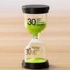 30 Minuten Bunte Sanduhr Sandglas Kinder Kind Geschenk Spielzeug Sandtimer Stundenglas Heimdekoration Sanduhr