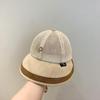 Letter Baby Fisherman Hat Large Visor Kids' Summer Hats Fashion Sun Hats