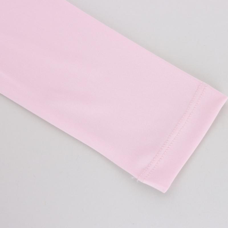 Shop   Women S Golf Wear Diagonal Button Long Sleeve Tee Lb wSh 215 Pink