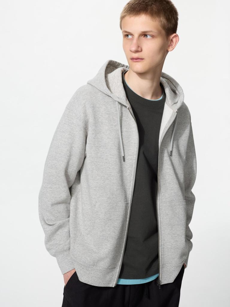 Uniqlo Japan Sweatshirt Full Zip Hoodie