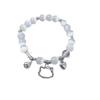 Kitty Cat Bow Opal Bracelet Women's Ins Niche Design Simple and Versatile Couple Student Jewelry Women