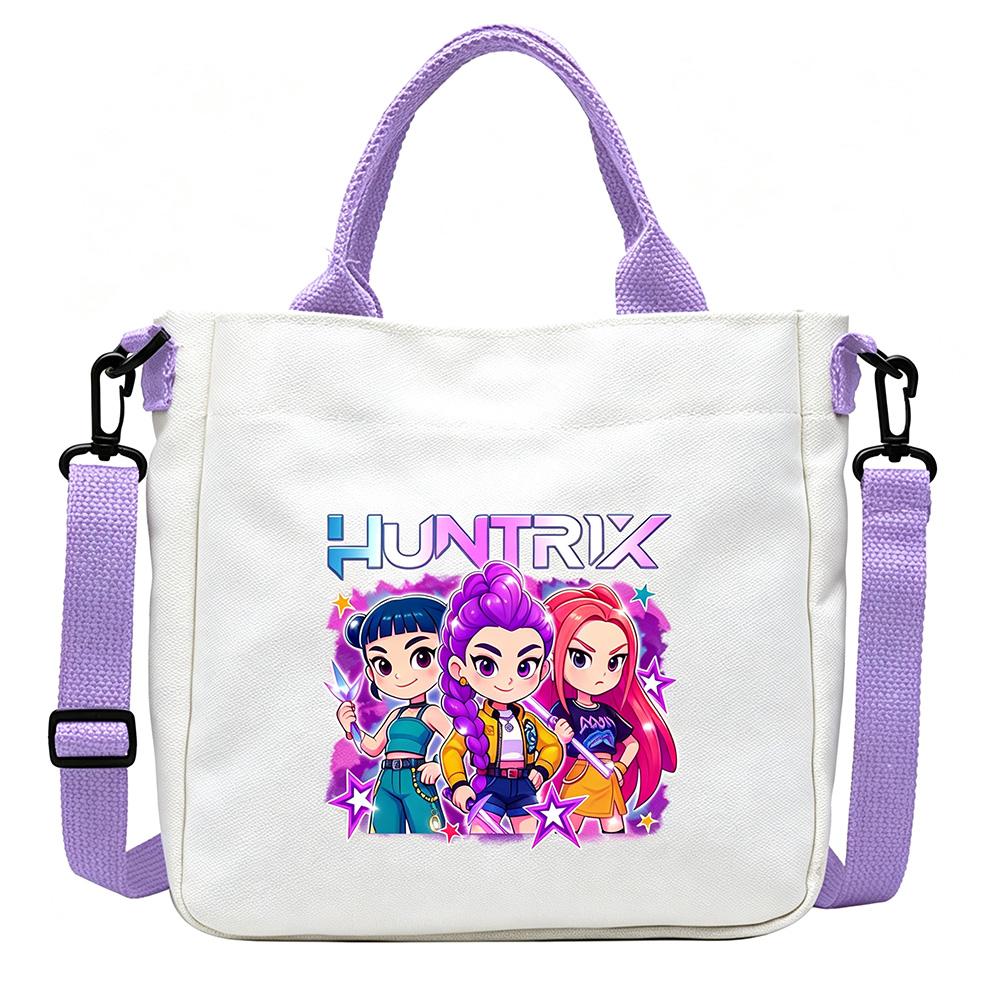 Sac à dos Anime Mira Zoey Rumi Mode Dessin Animé Sac Messager Multifonctionnel Portable Travail Trajet Quotidien Bandoulière
