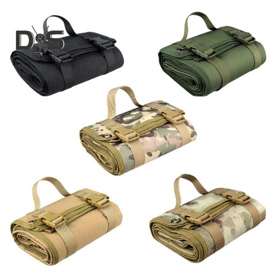 200 x 75 cm Picknickdecke für den Außenbereich, tragbar, wasserdicht, sanddicht, Strandmatte, faltbar, rechteckig, feuchtigkeitsbeständig, mit Tragegurt