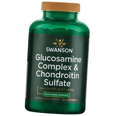 Complex for Joints, Glucosamine Complex & Chondroitin Sulfate, 120 Gelcaps (03280007)