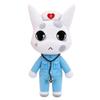 Animal Hospital Plush Toy Horror Game Animal Hospital Anomaly Cat Dog Penguin Bunny Animal Hospital Accessories Birthday Gift