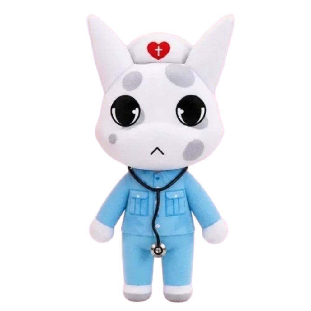 Animal Hospital Plush Toy Horror Game Animal Hospital Anomaly Cat Dog Penguin Bunny Animal Hospital Accessories Birthday Gift