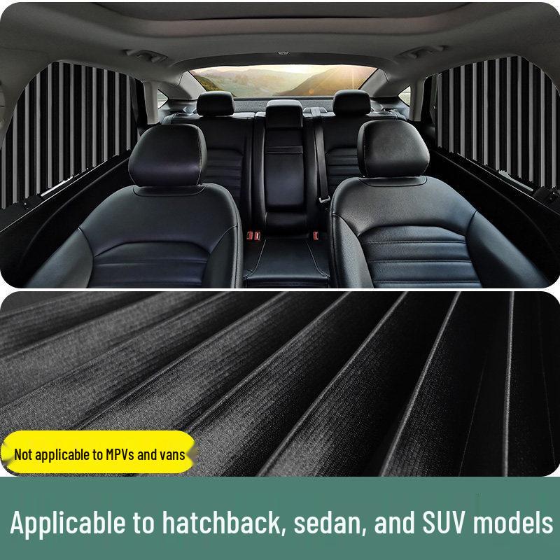 Magnetic Universal Car Window Sunshade - Heat Insulation & Privacy Protection