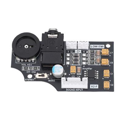 Doppelkanal-Lautstärkeregler-Ersatz für Game Gear GG Sound Control Board Modul