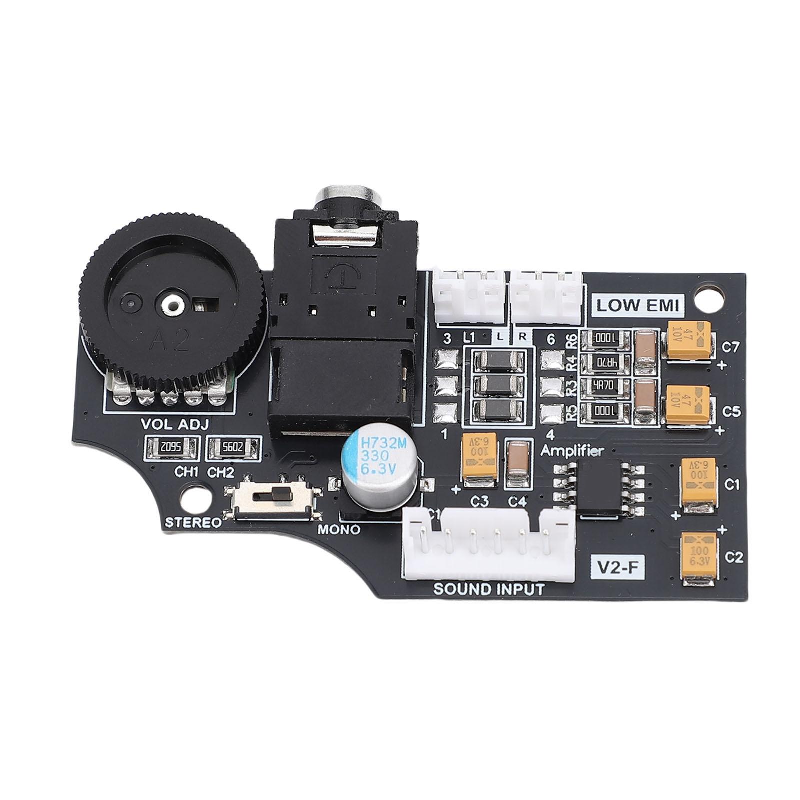 

Double Channel Volume Board Replacement for Game Gear GG Sound Control Board Module