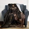 1pc Aragorn Lord of the Rings Flannel Blanket Soft Warm Throw for Home, Office, Travel, All Season Cozy Bedding Gift, Office