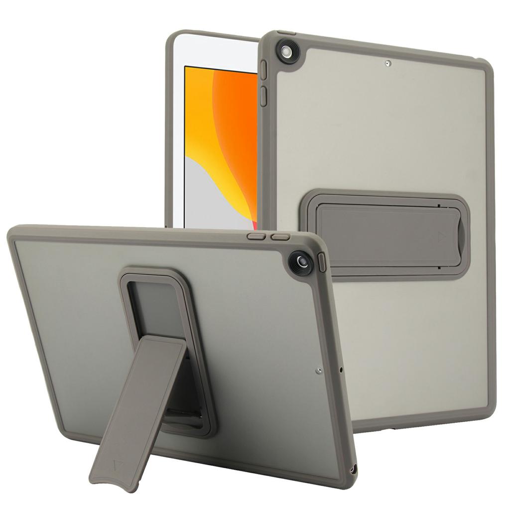 Tablet-Hülle mit Ständer für iPad 10.2 (2021)/(2020)/(2019) TPU+PC Hautgefühl-Hülle