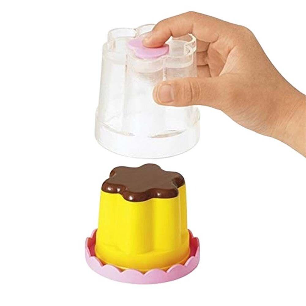 Food Feeding Pudding Feeding Toy Role Play Play House Toys Strawberry Pudding Toy Children's Toy