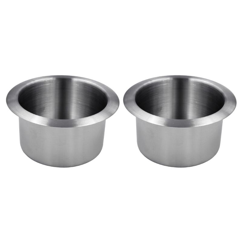 1pc/2pcs Cup Drink Can Holder RVs Cup Holder Recessed Insert Drink Holder for Trailer RVs Accessory Easy Installation