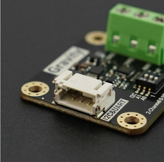 15-bit High-Precision ADC Module with I2C/UART (0-10V)