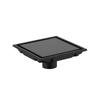 15x15 Odor-Proof Invisible Floor Drain, 304 Stainless Steel, Concealed for Bathroom or Shower Room