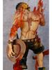 One Piece Ace Fire God Light-Up Figure