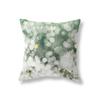 Home Decor Merry Christmas Reindeer Print Pattern Cushion Cover Living Room Sofa Decor Polyester Throw Pillow Pillow Cover