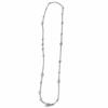 Great HERMES Necklace Chaine d'Ancre Farandole Long Silver AG925 mens Used