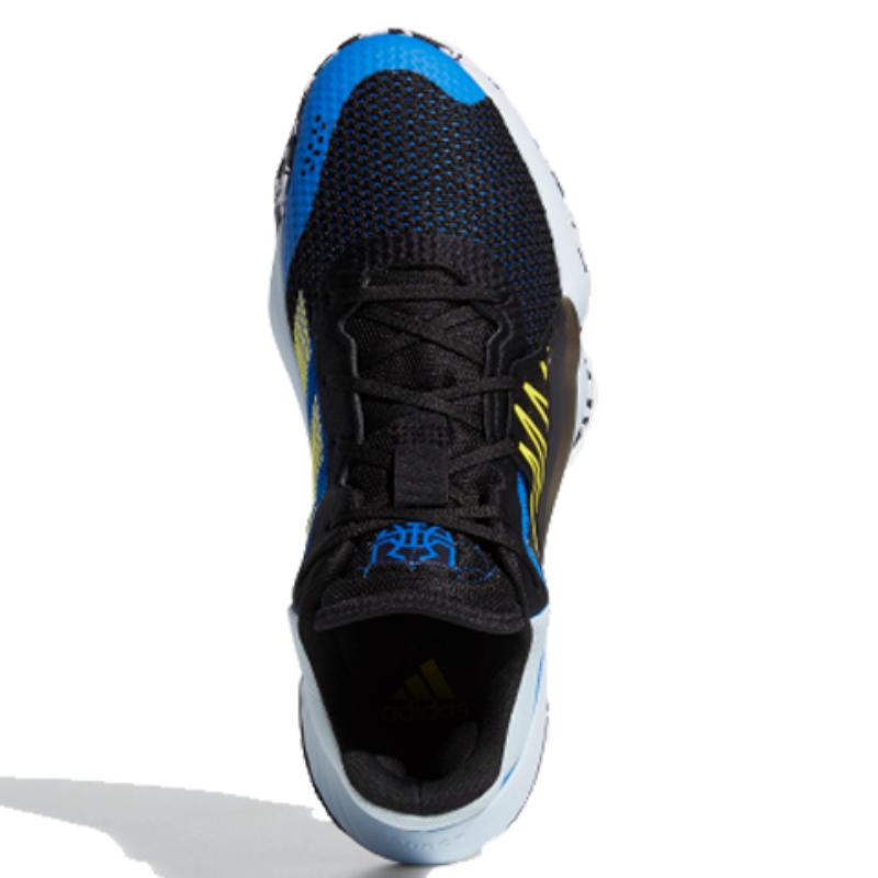 Adidas D.O.N. Issue 1 Gca 'Black Blue' Sneakers EF9960