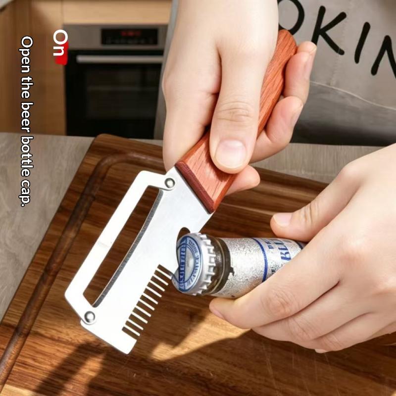 Kitchen Peeler Stainless Steel Vegetable Peeler With Plastic Handle For Peeling And Slicing Fruits And Vegetables Kitchen Tool