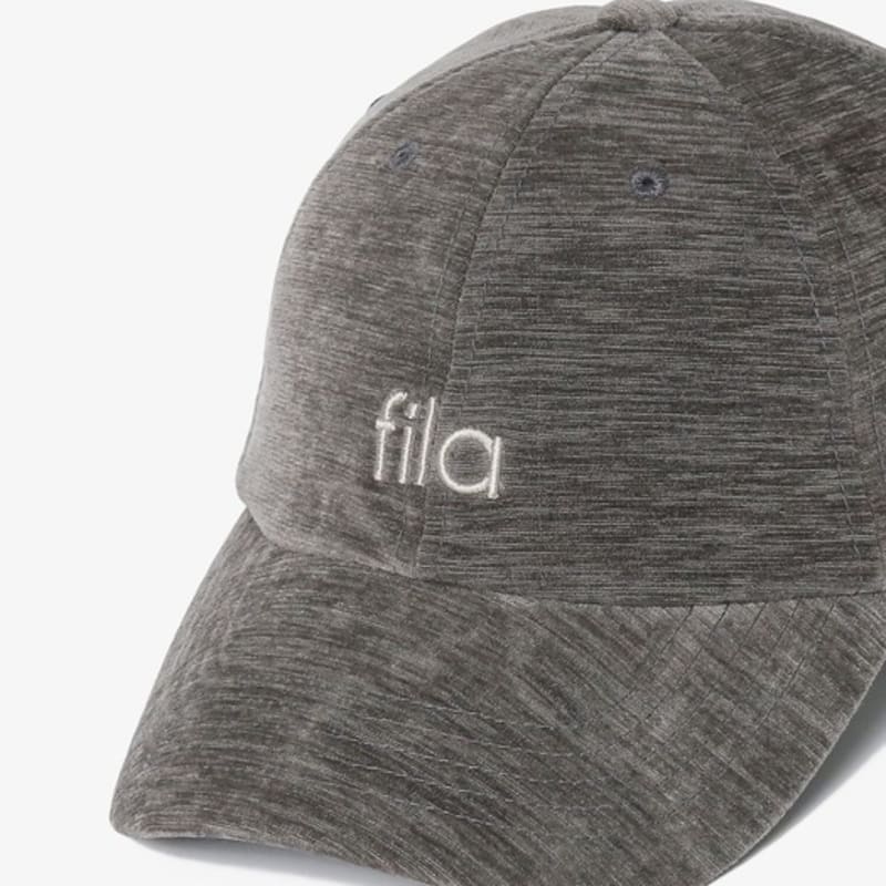 FILA Small Letter Velvet Ball Cap_FS253CP01F001_006