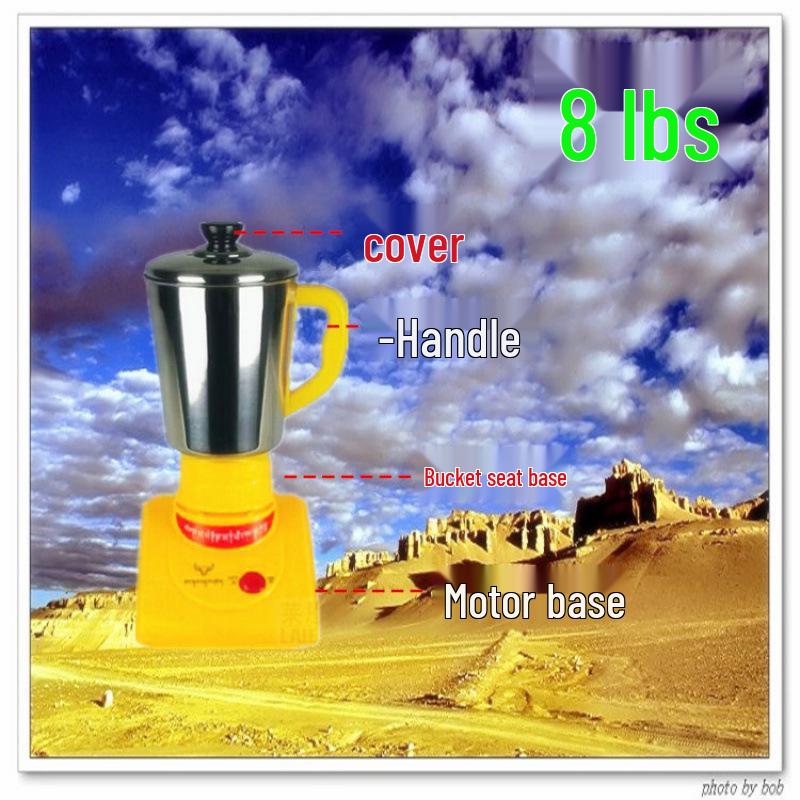 Stainless Steel Electric Tibetan Ghee Butter