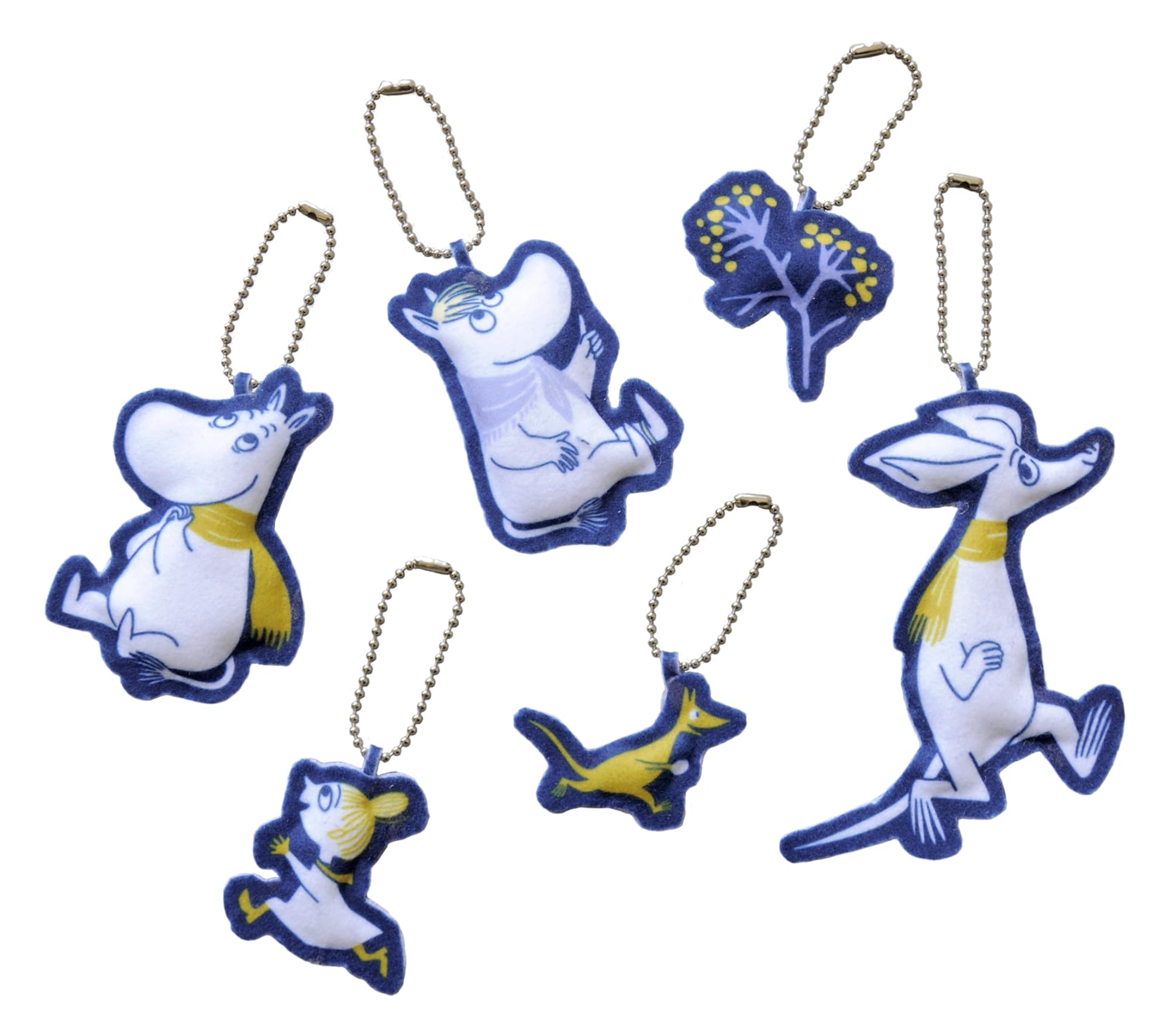 

Набор для рукоделия Hamanaka. Только что вырезанный и распечатанный декоративный элемент ручной работы в виде пасты «ПЕРВЫЙ СНЕГ»! Муми-тролли H481-102-004