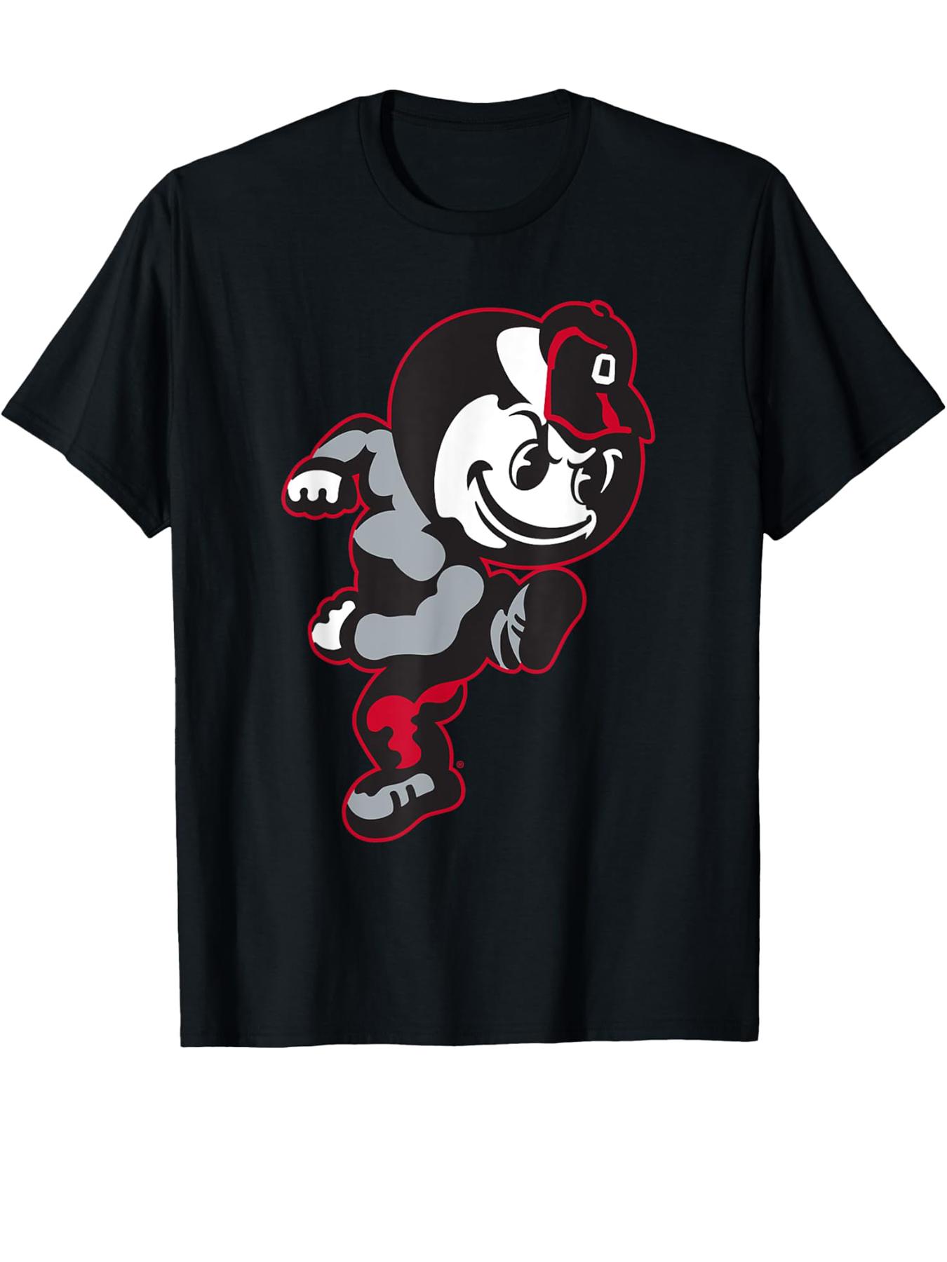 Chucky  Dinosaur Rex TShirt  Mens Black 100 Cotton 776oz Horror Tee S