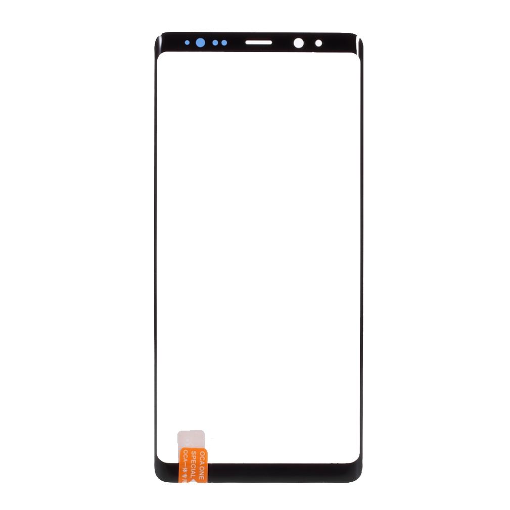 Screen Glass Lens+OCA Adhesive Spare Part for Samsung Galaxy Note 8 N950