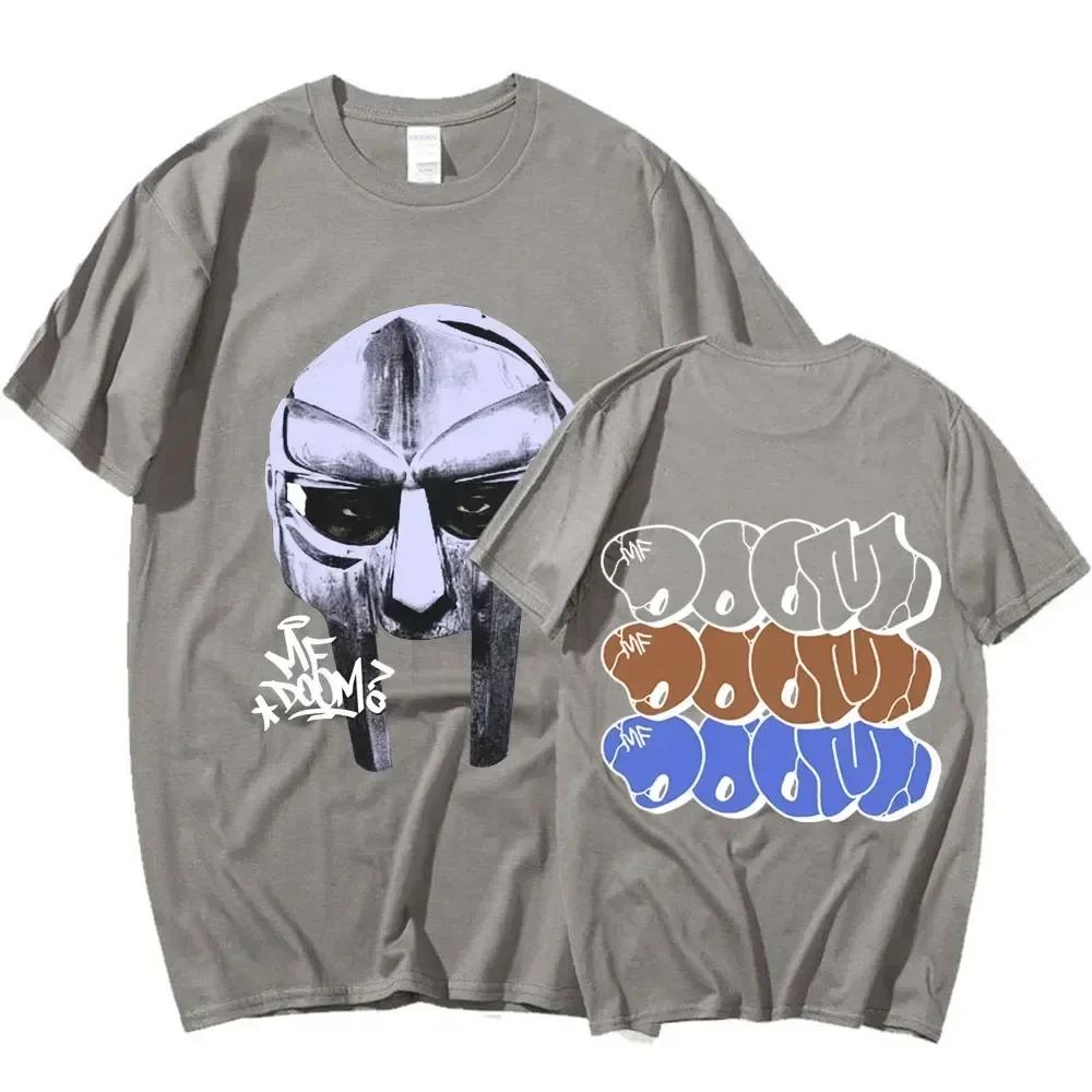 Zpěvák Mf Madlib Madvillain Grafické tričko Muži Ženy Ležérní 100% Bavlna Oversized Trička Topy Pánské Hip Hop Tričko Streetwear