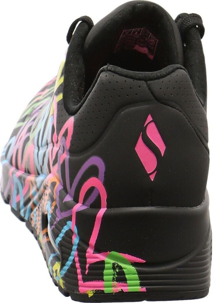 Кроссовки Skechers JGoldcrown: Uno Highlight Love черный