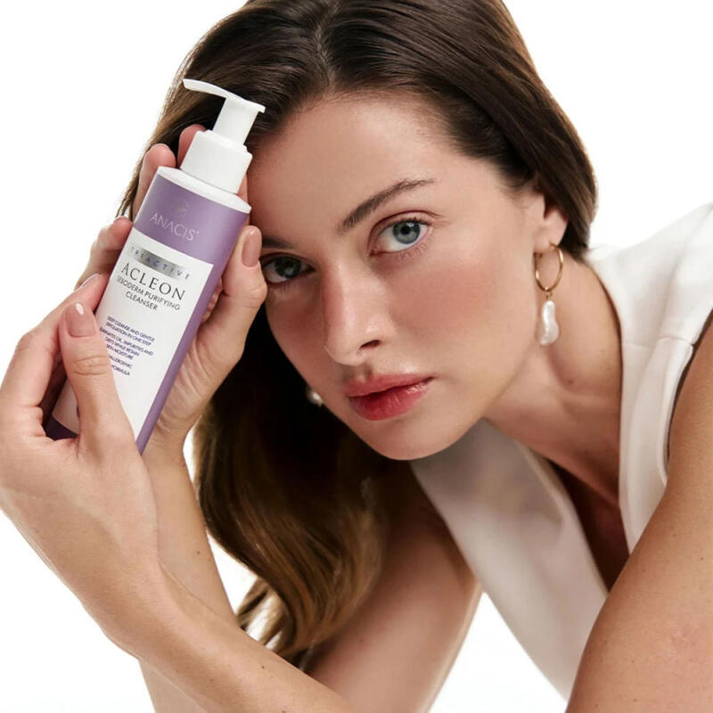 Acleon Базовая косметика от акне для подростков, для учеников средней школы