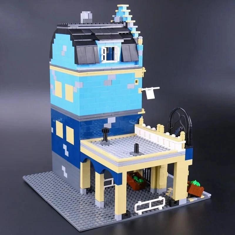 Street View Expert Market Уличные модели Строительные блоки Модульные кирпичи Развивающие — фото 4