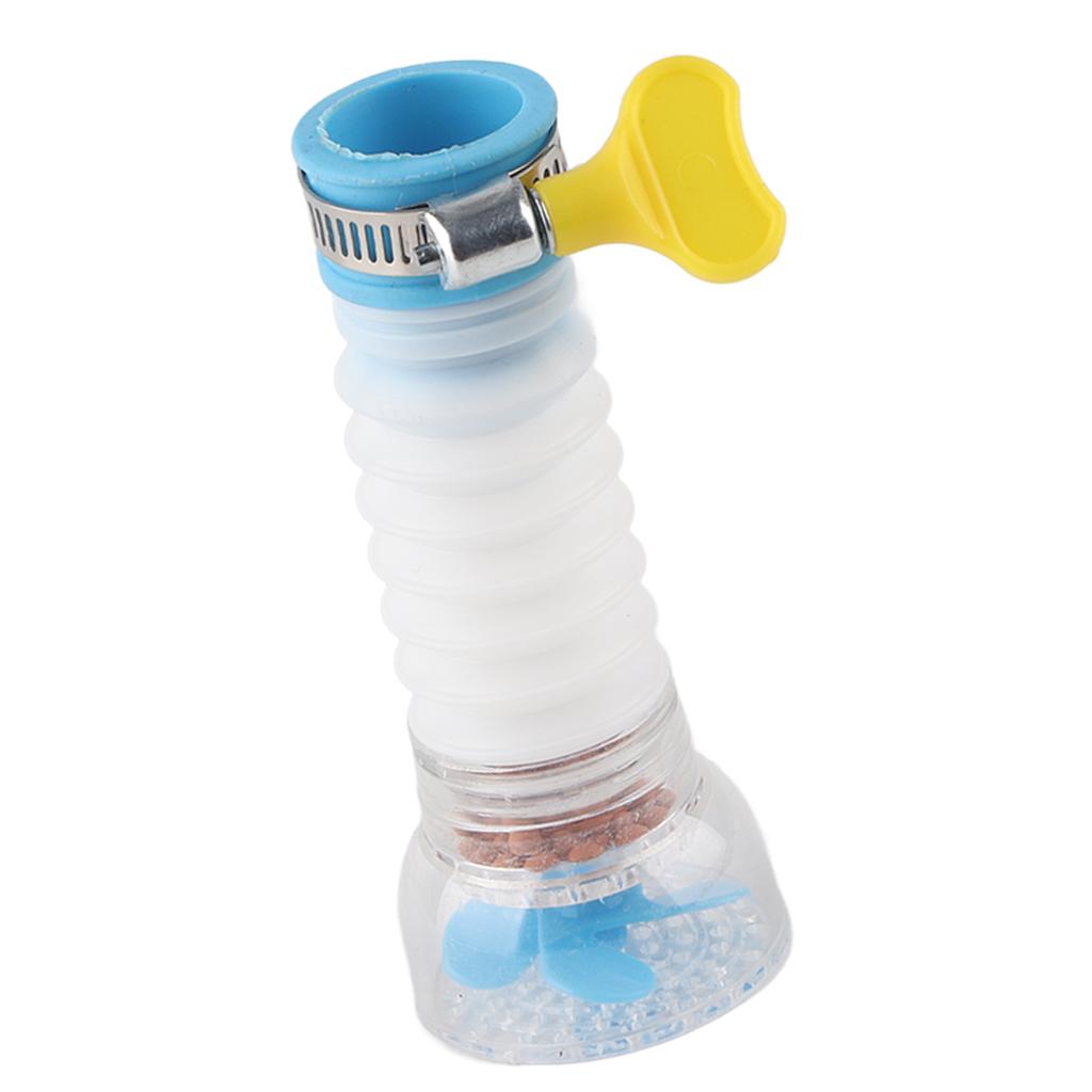 3Pcs Retractable Water Tap Filter Foldable Kitchen Faucet Filter for Home Bathroom Kitchen