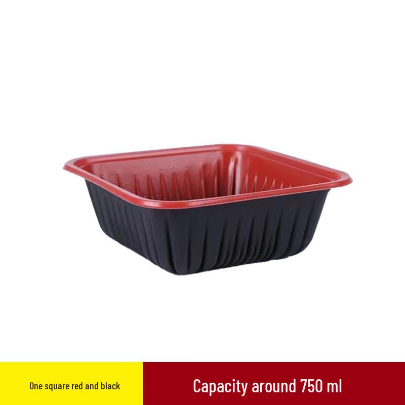 Disposable Divided Takeaway Lunch Boxes