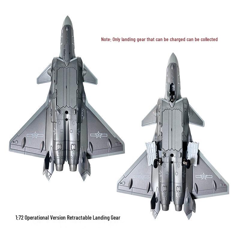 J-20 Fighter Jet Model